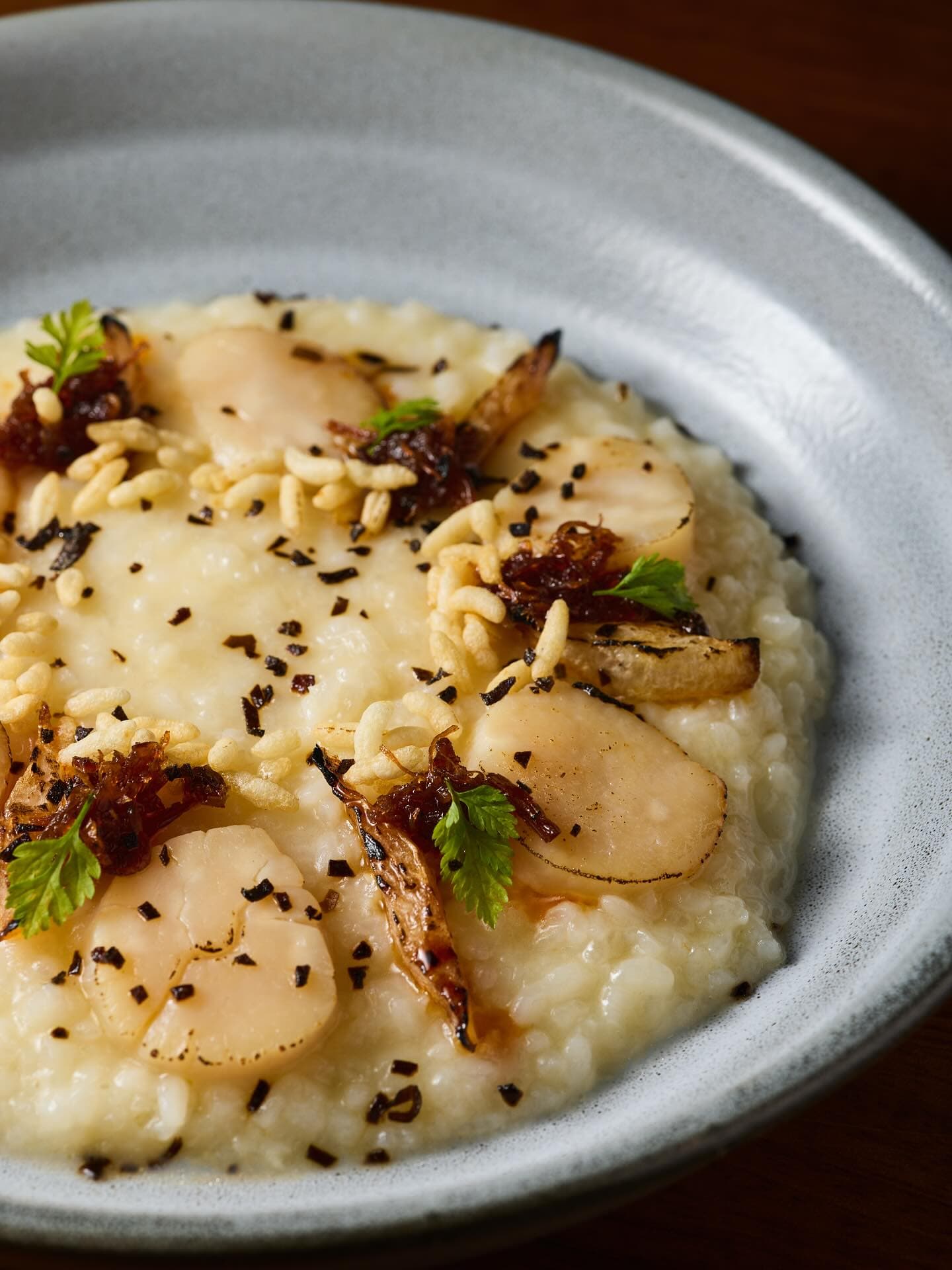 Scallop Risotto