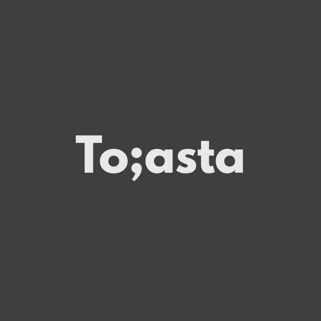 To;asta logo